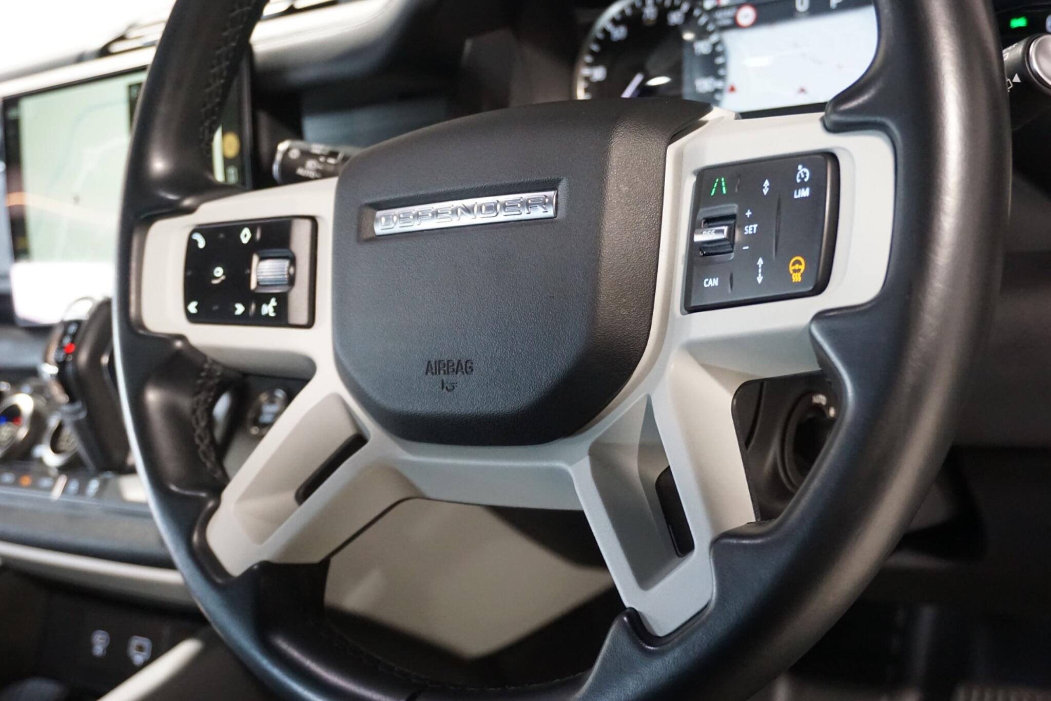 Land Rover Defender 110 2.0 P400e 15.4kWh X-Dynamic HSE SUV 5dr Petrol Plug-in Hybrid Auto 4WD Euro 6 (s/s) (404 ps)